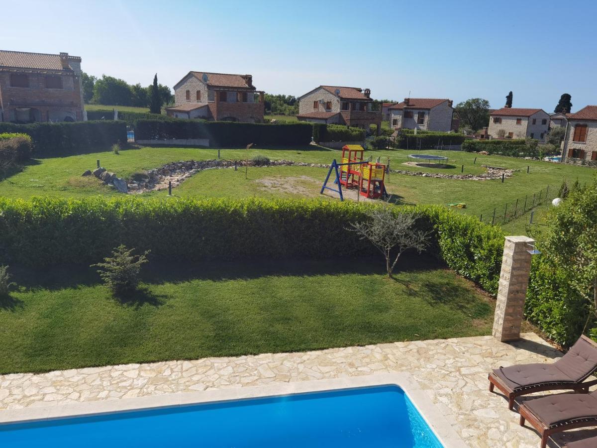 Istrian Villa Melany Vodnjan Eksteriør bilde