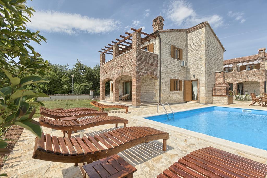 Istrian Villa Melany Vodnjan Eksteriør bilde